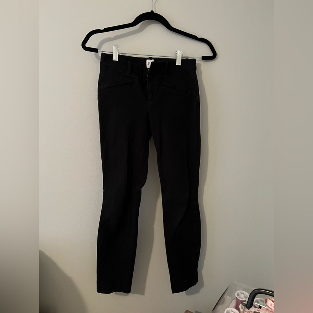 Gap Black Stretch Skinny Pant